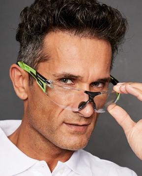 Schutzbrille CARINA KLEIN DESIGN™ coolex mit Lesebrille