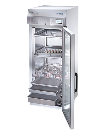 HettCube Brut- und Kühlbrutschränke mit neuem Touchscreen
