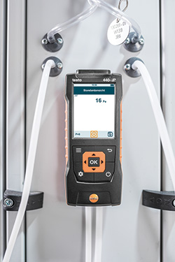Klima-Messgerät Testo 440 dP, inkl. Differenzdrucksensor