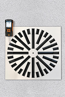 Klima-Messgerät Testo 440 dP