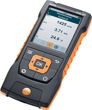 testo 440 dP