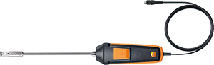 Hochpräzise Laborabzug-Sonde (digital) für testo 440
